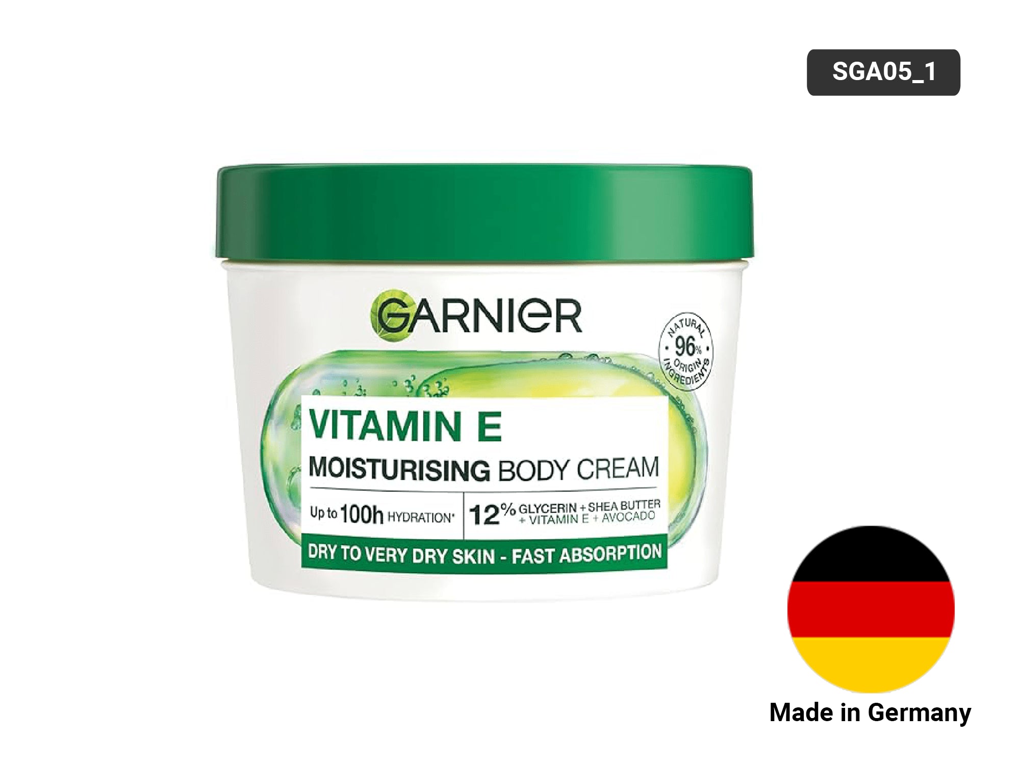 Garnier Vitamin E Moisturising Body Cream 380ml in Sri Lanka